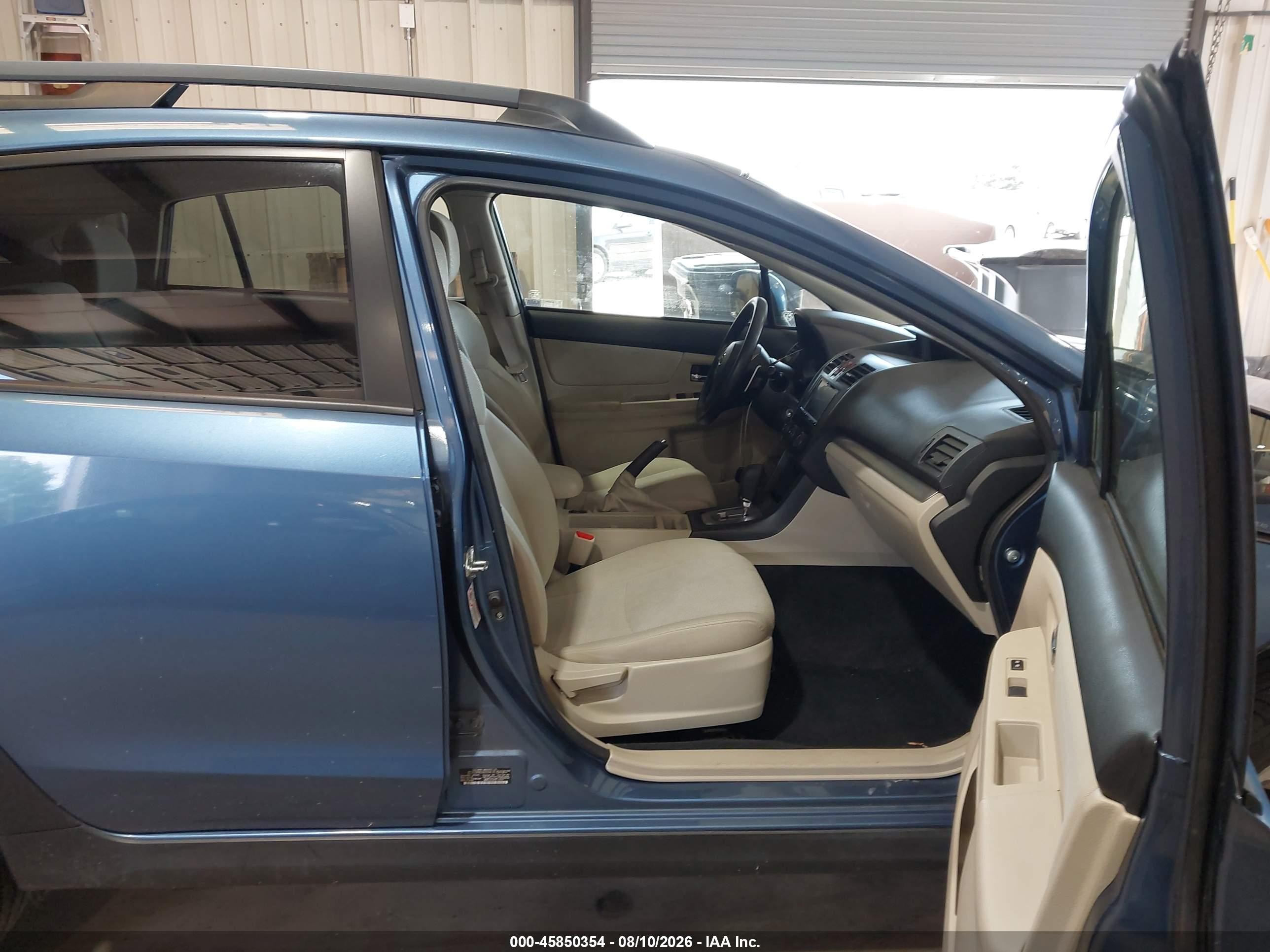 2014 Subaru Xv Crosstrek 2.0i Premium Blue vin: JF2GPACC6E8334128