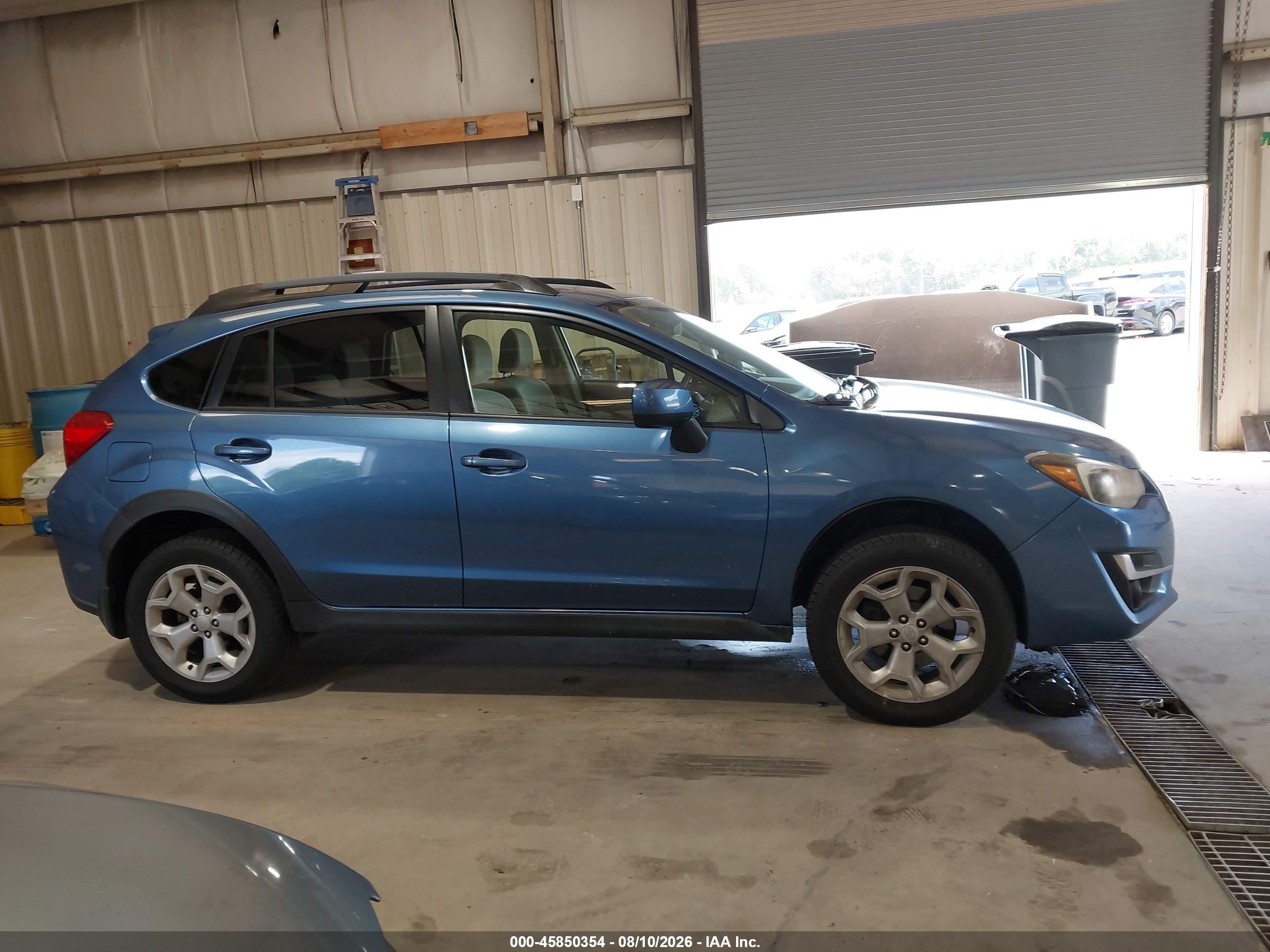 2014 Subaru Xv Crosstrek 2.0i Premium Blue vin: JF2GPACC6E8334128
