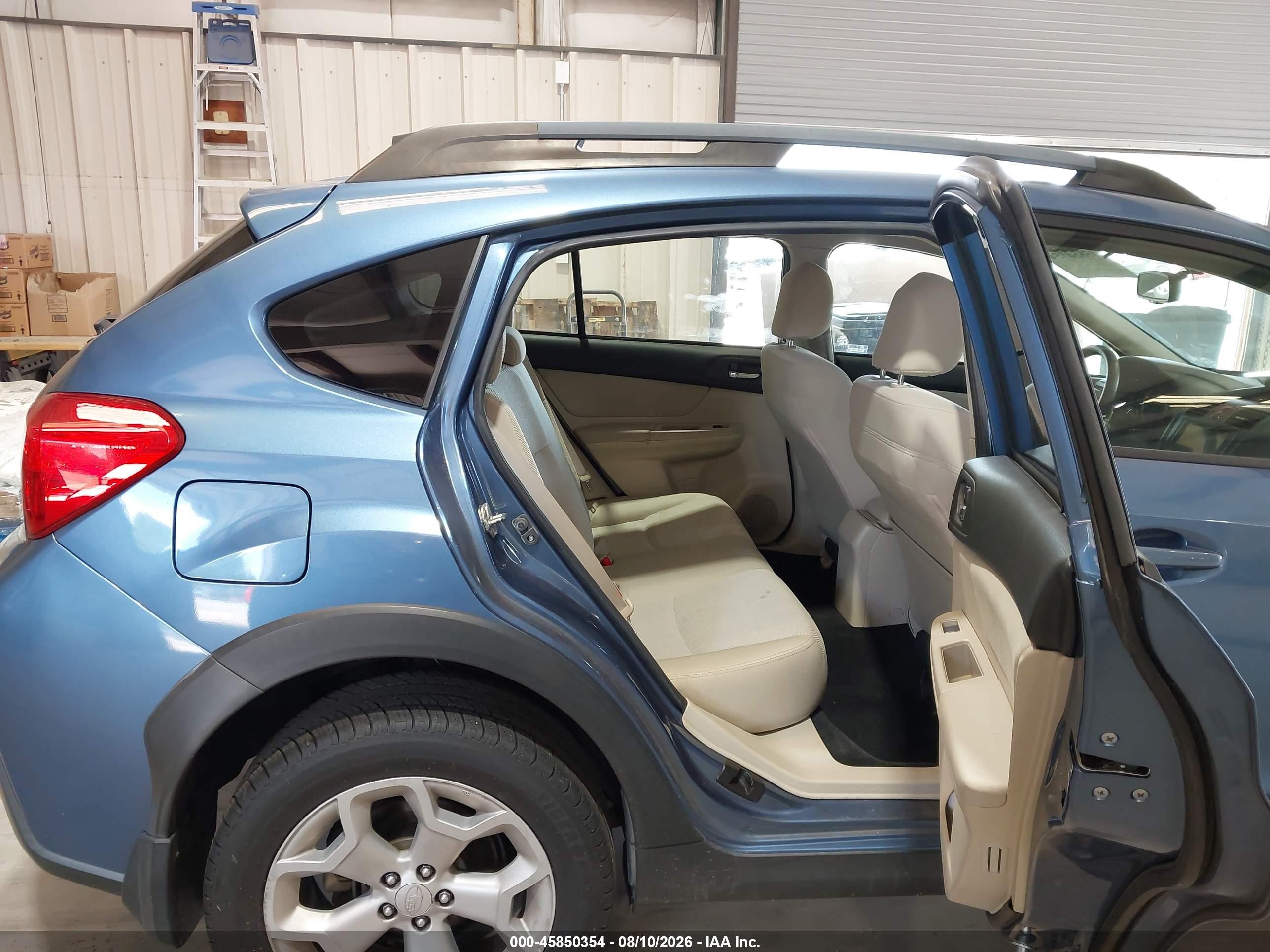 2014 Subaru Xv Crosstrek 2.0i Premium Blue vin: JF2GPACC6E8334128
