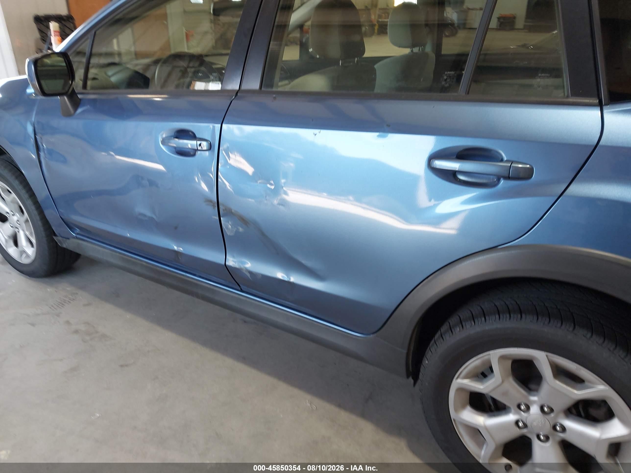 2014 Subaru Xv Crosstrek 2.0i Premium Blue vin: JF2GPACC6E8334128