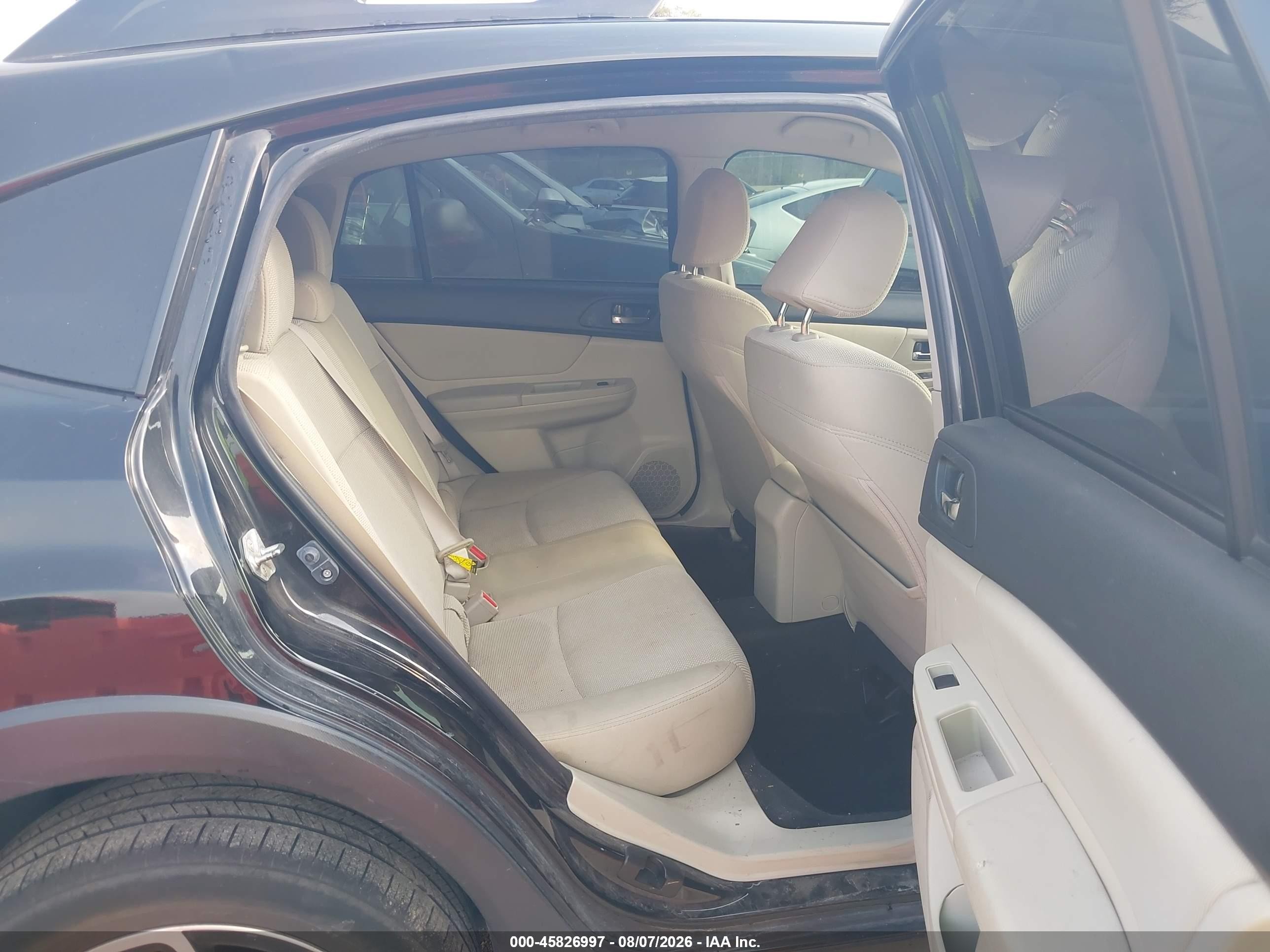 2014 Subaru Xv Crosstrek 2.0i Premium Черный vin: JF2GPACC6E8347896