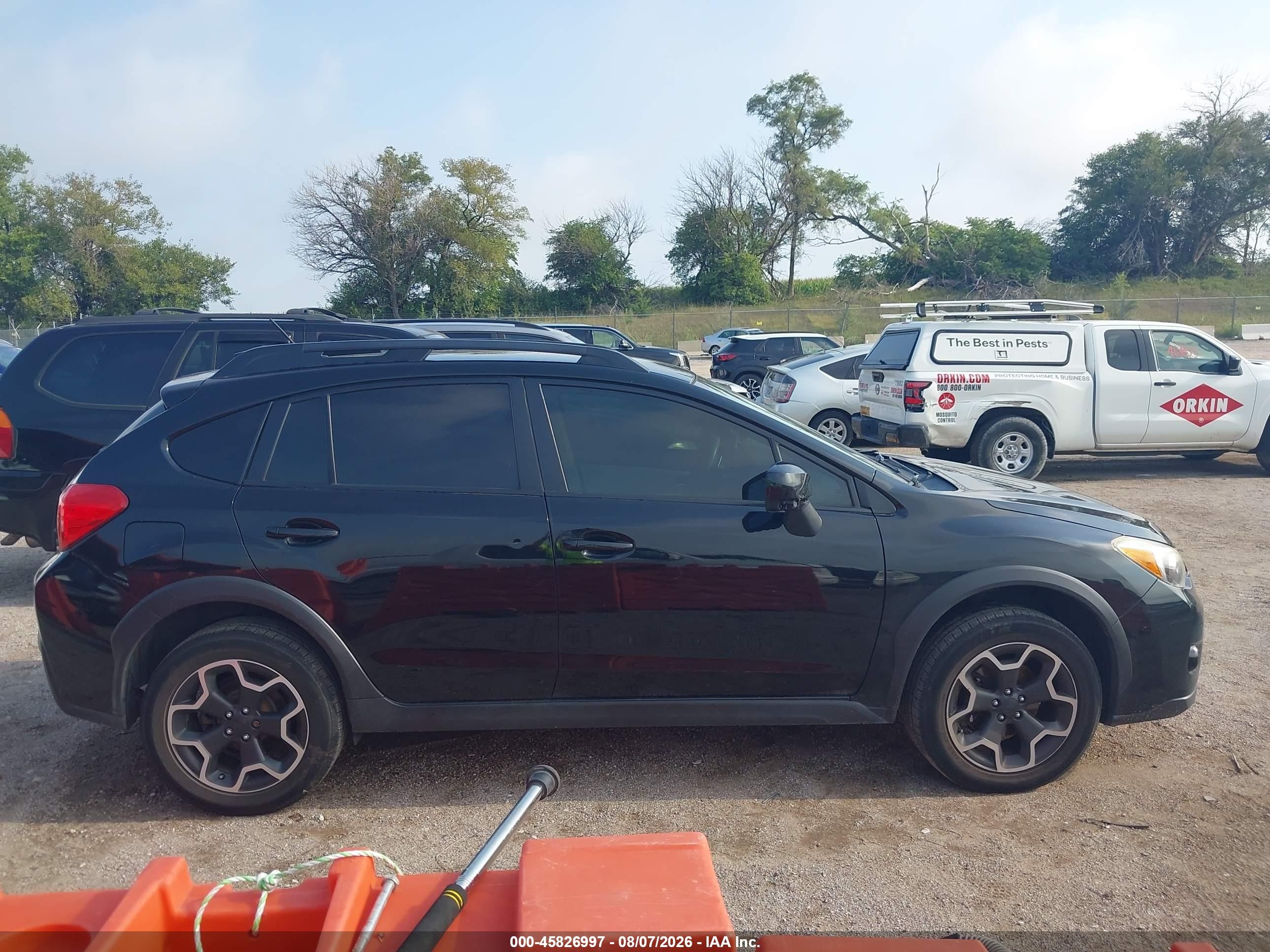 2014 Subaru Xv Crosstrek 2.0i Premium Черный vin: JF2GPACC6E8347896