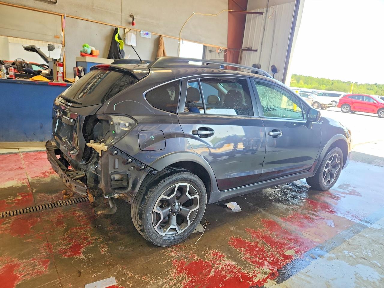 2014 Subaru Xv Crosstrek 2.0 Premium Charcoal vin: JF2GPACC6E9240342