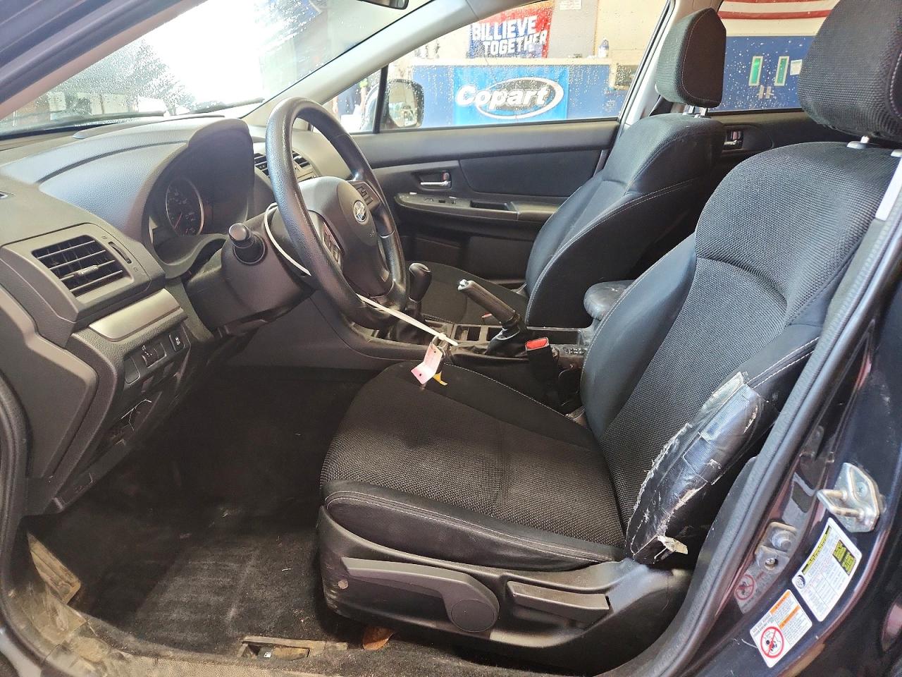 2014 Subaru Xv Crosstrek 2.0 Premium Charcoal vin: JF2GPACC6E9240342