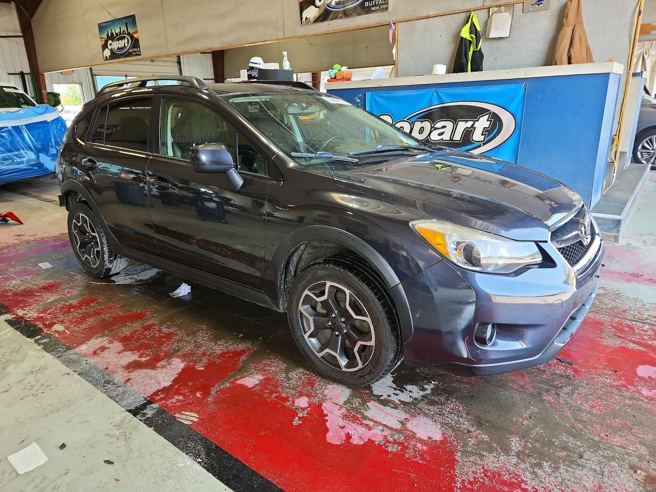 2014 Subaru Xv Crosstrek 2.0 Premium Charcoal vin: JF2GPACC6E9240342