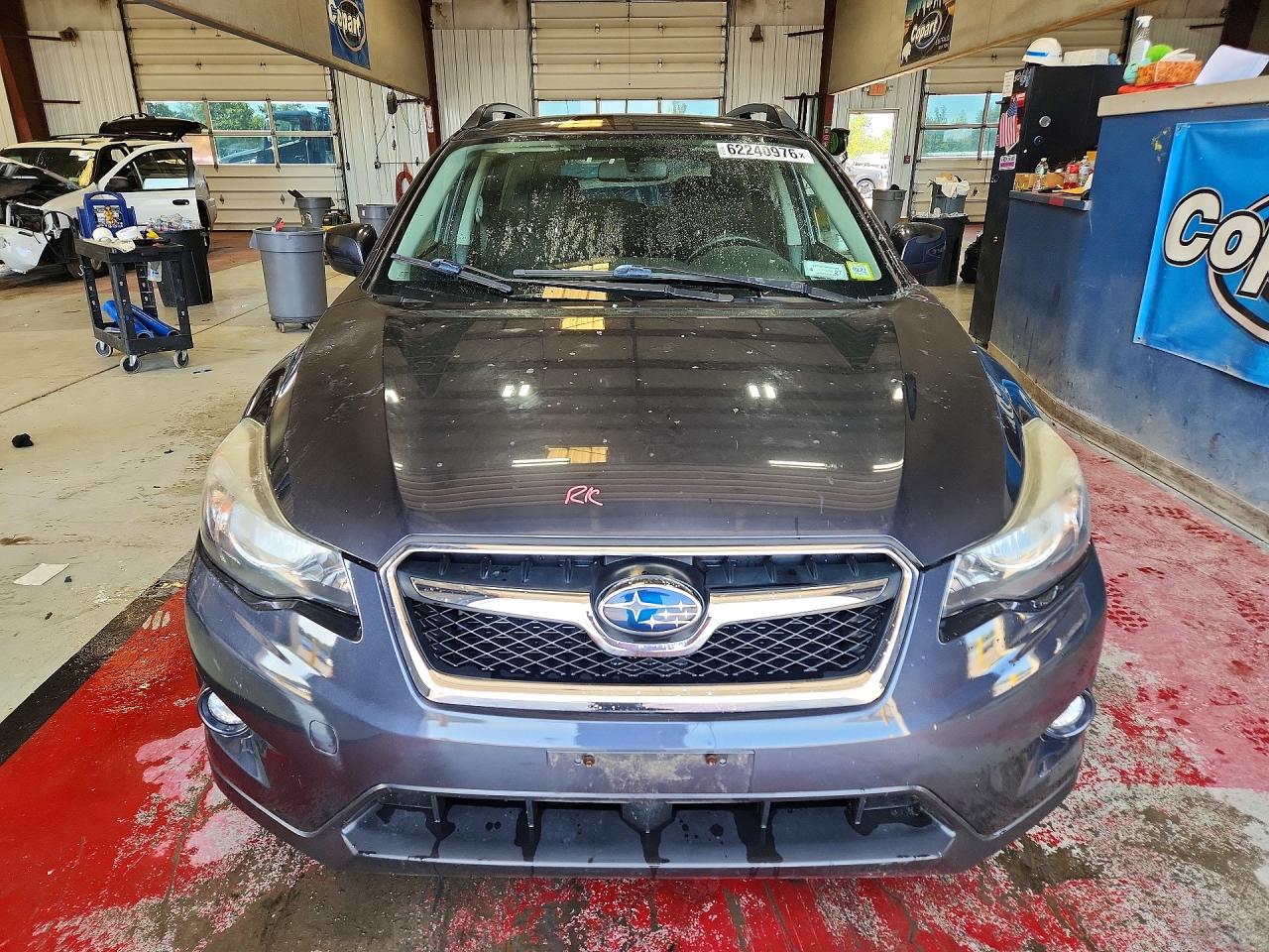 2014 Subaru Xv Crosstrek 2.0 Premium Charcoal vin: JF2GPACC6E9240342