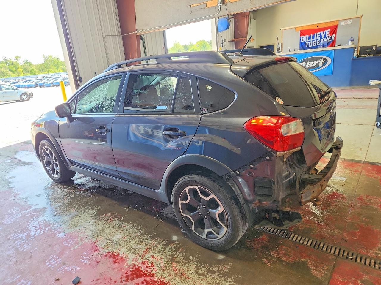 2014 Subaru Xv Crosstrek 2.0 Premium Charcoal vin: JF2GPACC6E9240342