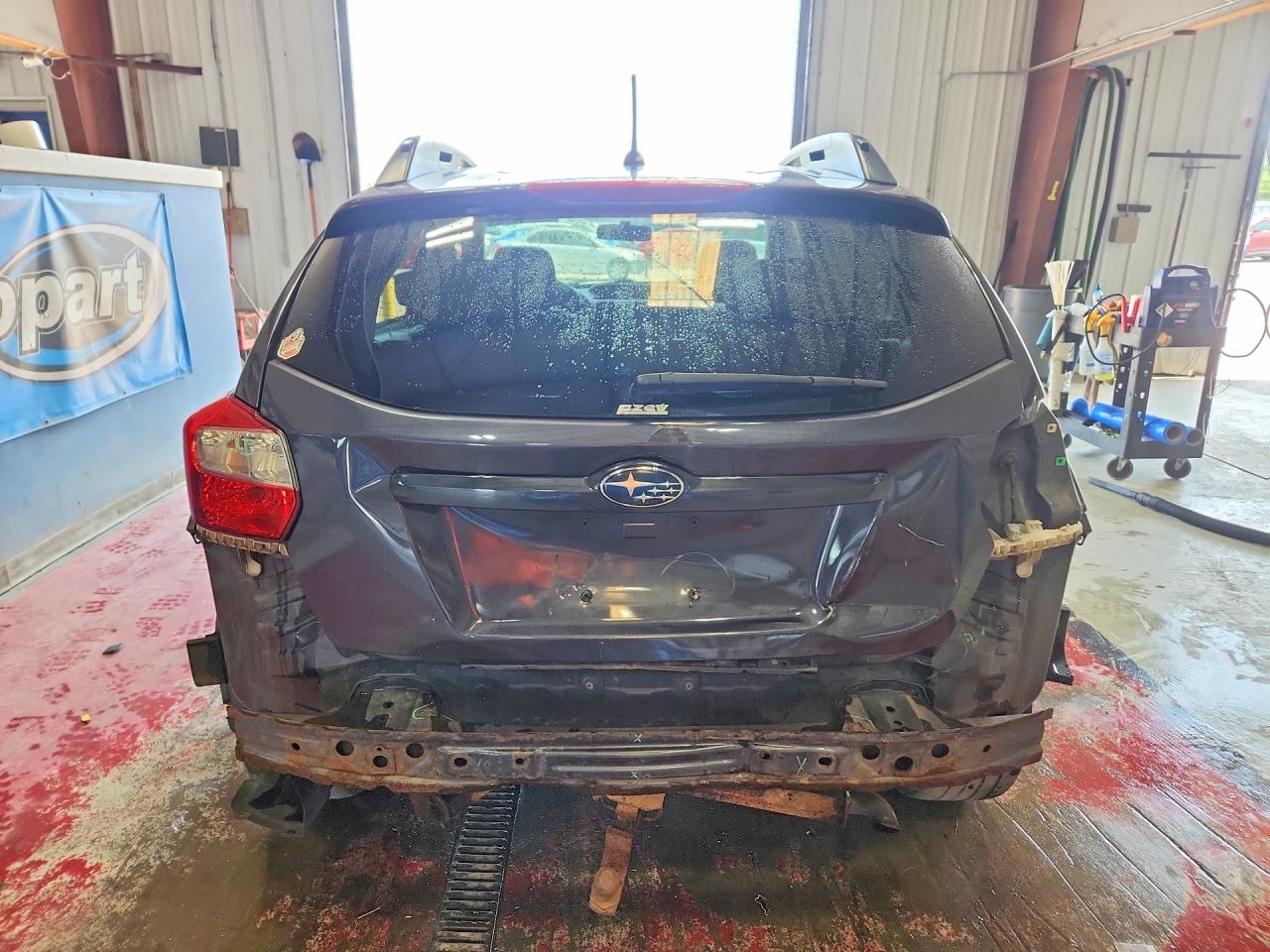 2014 Subaru Xv Crosstrek 2.0 Premium Charcoal vin: JF2GPACC6E9240342