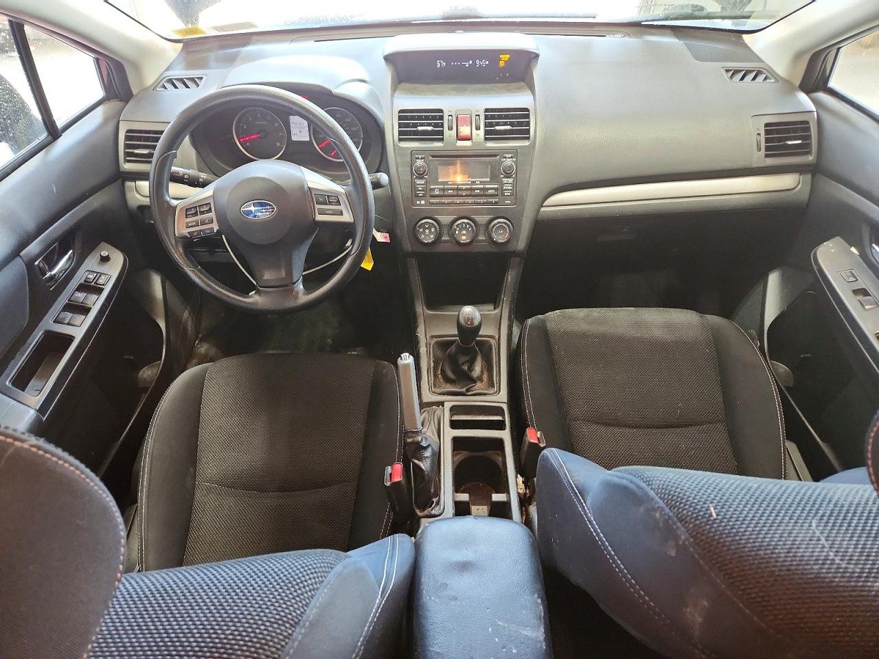 2014 Subaru Xv Crosstrek 2.0 Premium Charcoal vin: JF2GPACC6E9240342