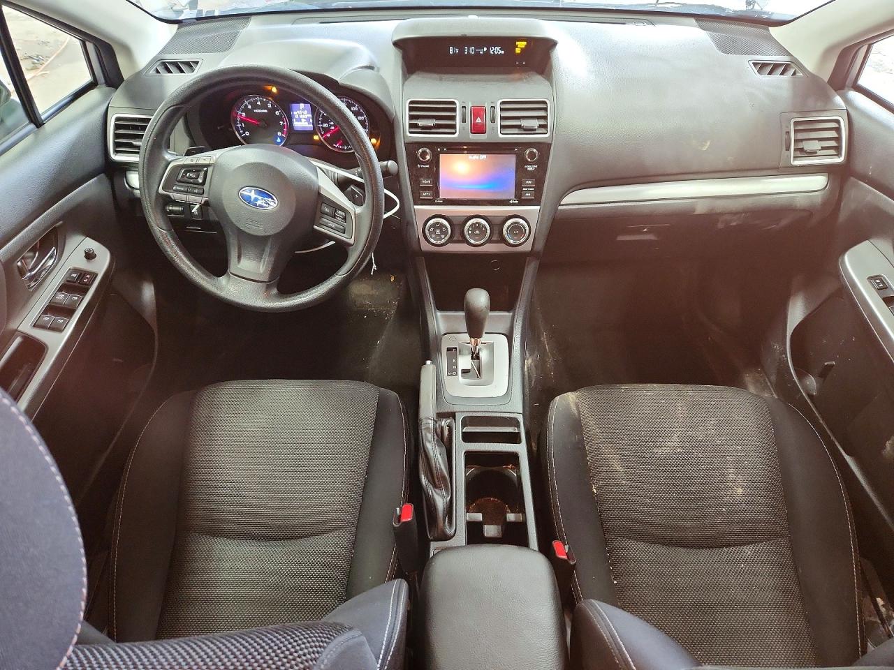 2015 Subaru Xv Crosstrek 2.0 Premium Silver vin: JF2GPACC6F8231485