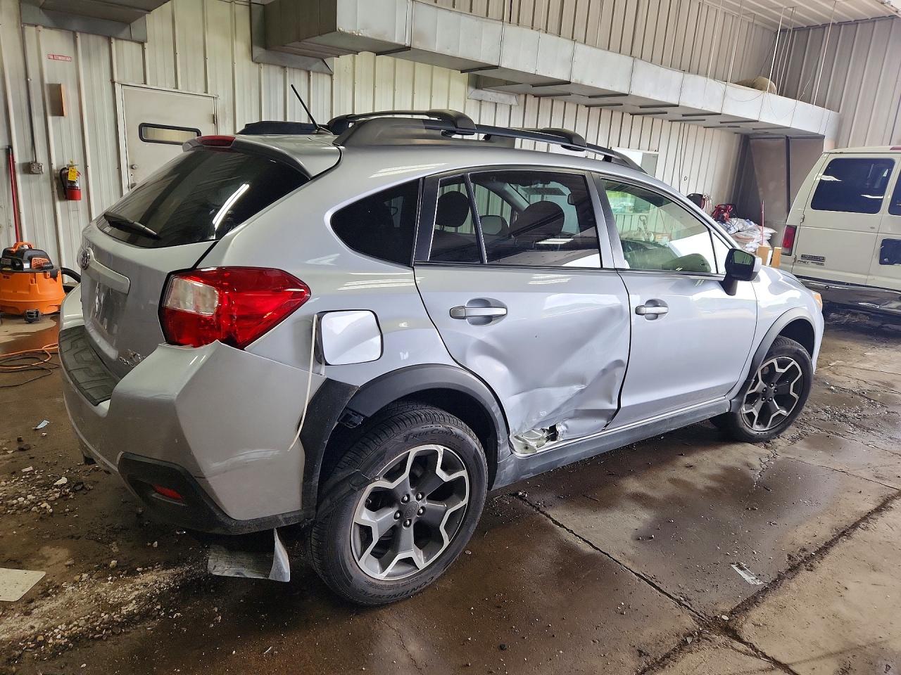 2015 Subaru Xv Crosstrek 2.0 Premium Silver vin: JF2GPACC6F8231485