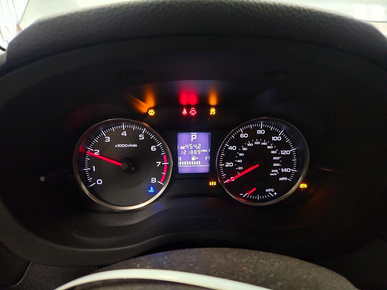 2015 Subaru Xv Crosstrek 2.0 Premium Silver vin: JF2GPACC6F8231485