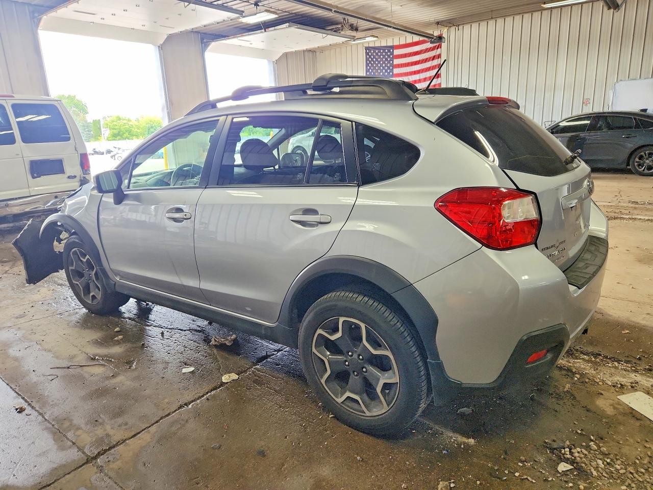 2015 Subaru Xv Crosstrek 2.0 Premium Silver vin: JF2GPACC6F8231485