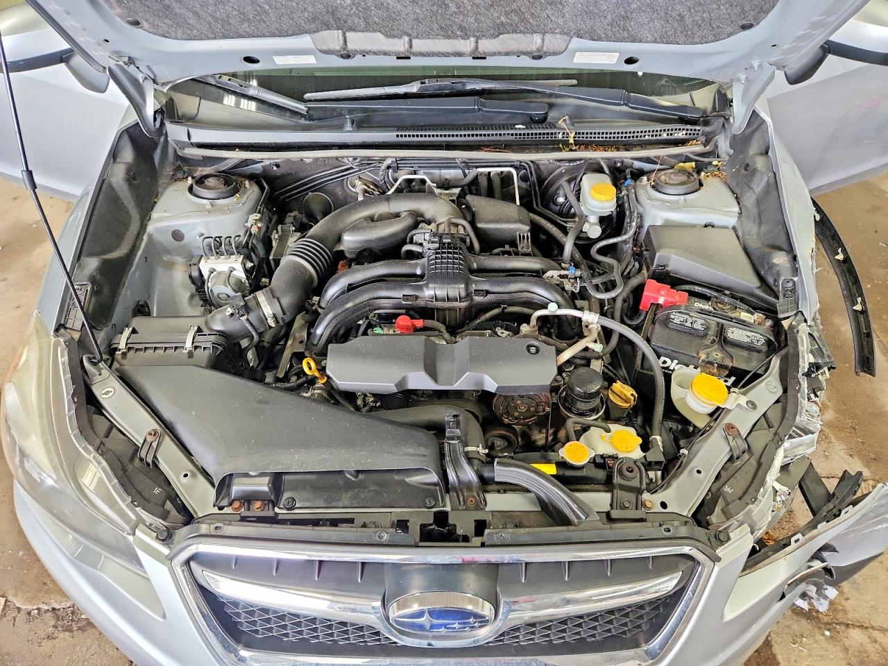 2015 Subaru Xv Crosstrek 2.0 Premium Silver vin: JF2GPACC6F8231485