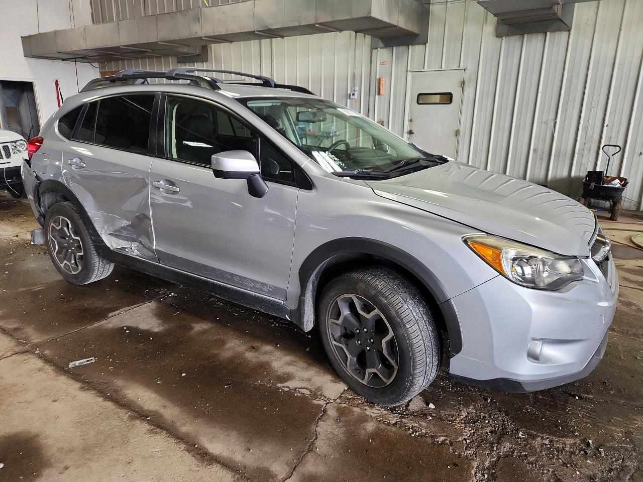 2015 Subaru Xv Crosstrek 2.0 Premium Silver vin: JF2GPACC6F8231485