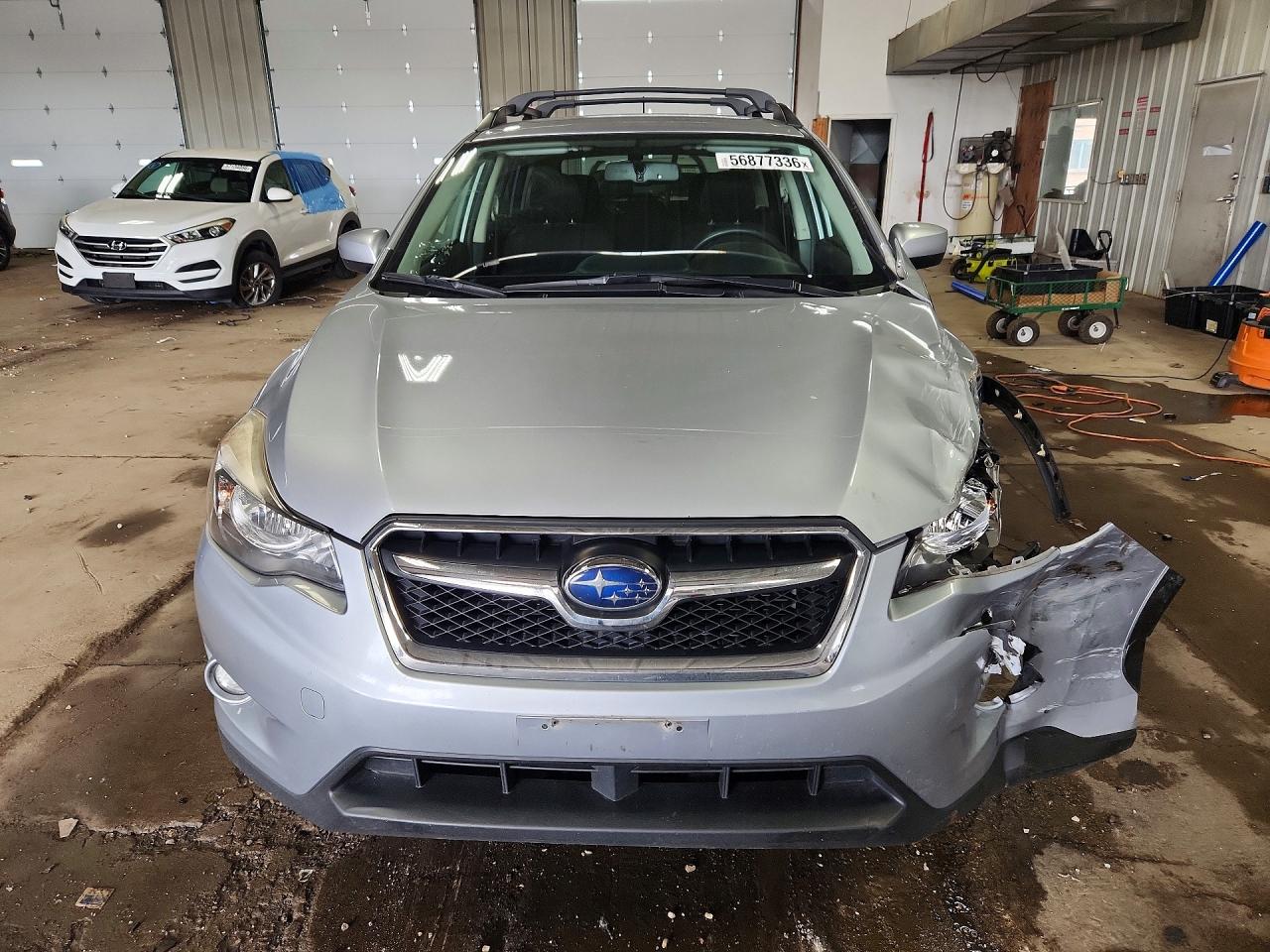 2015 Subaru Xv Crosstrek 2.0 Premium Silver vin: JF2GPACC6F8231485