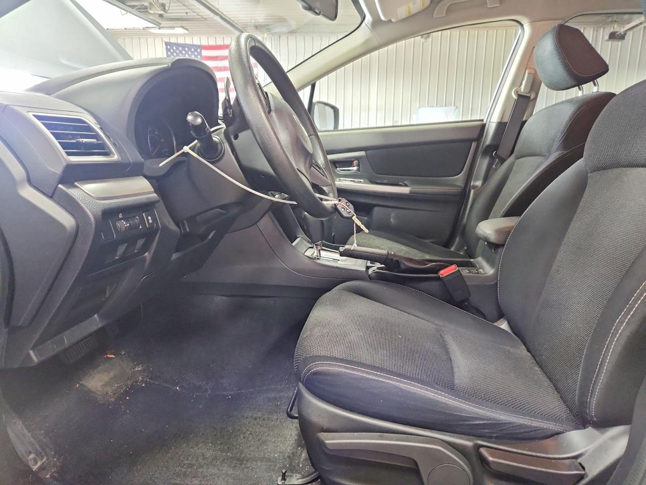2015 Subaru Xv Crosstrek 2.0 Premium Silver vin: JF2GPACC6F8231485