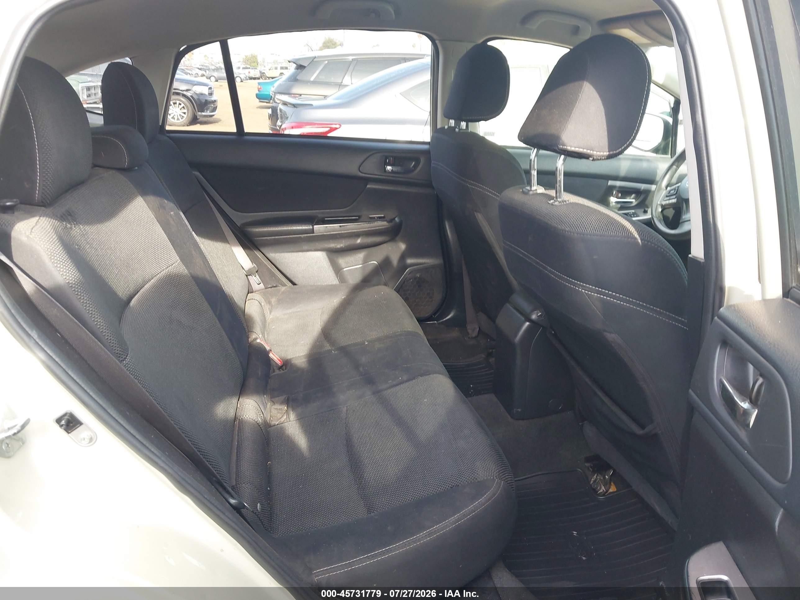2015 Subaru Xv Crosstrek 2.0i Premium Серый vin: JF2GPACC6F8242731