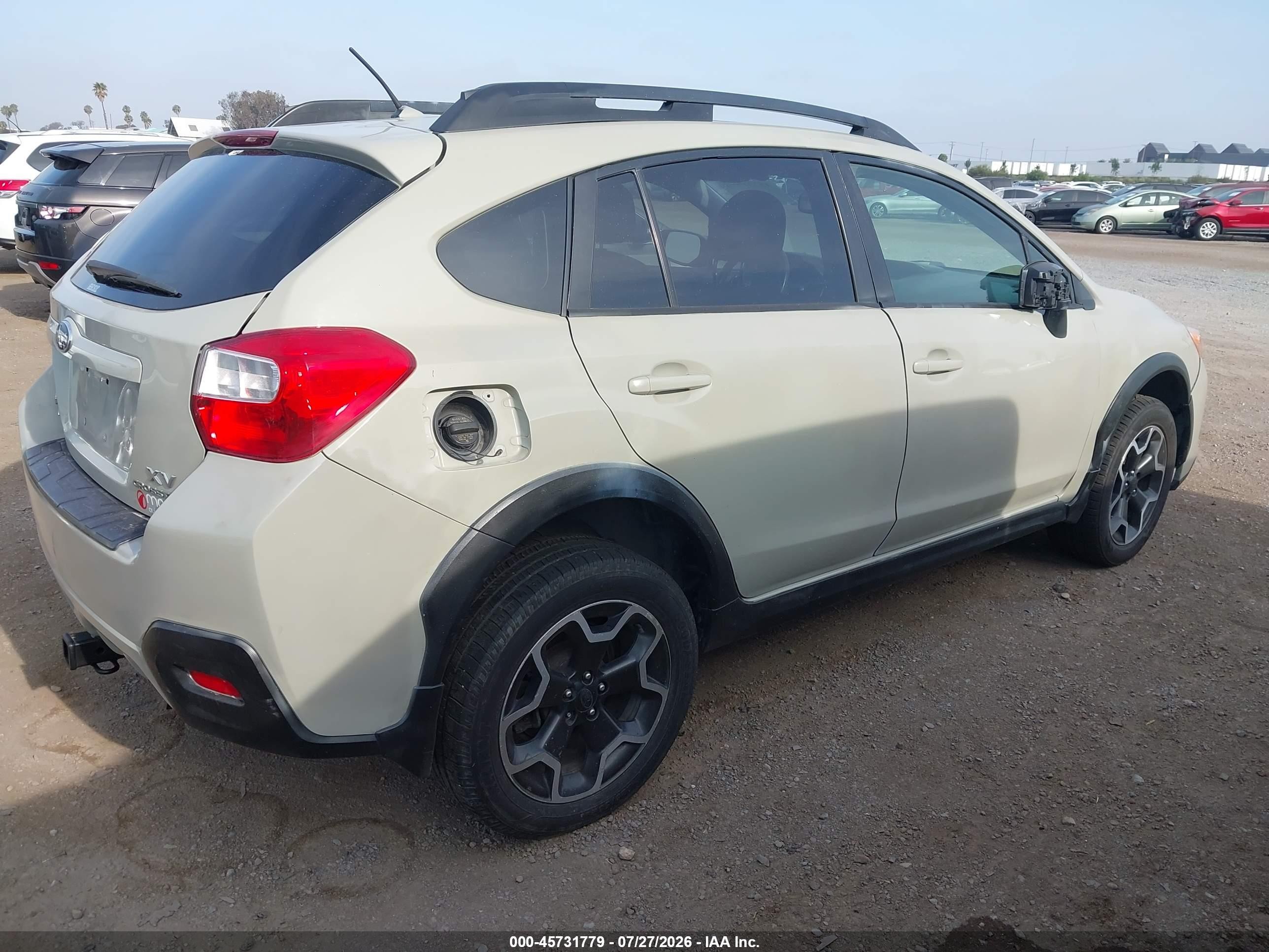 2015 Subaru Xv Crosstrek 2.0i Premium Серый vin: JF2GPACC6F8242731