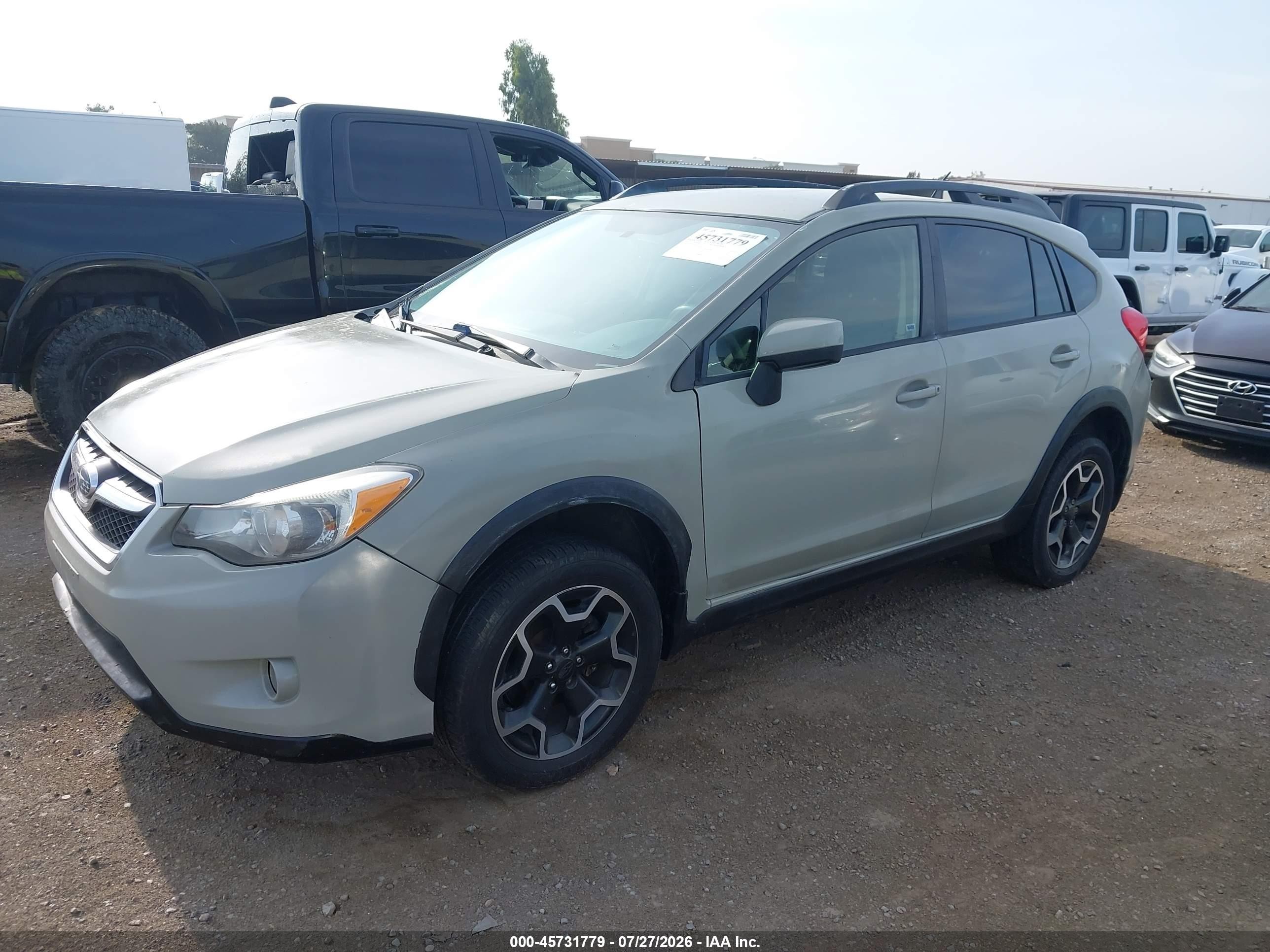 2015 Subaru Xv Crosstrek 2.0i Premium Серый vin: JF2GPACC6F8242731