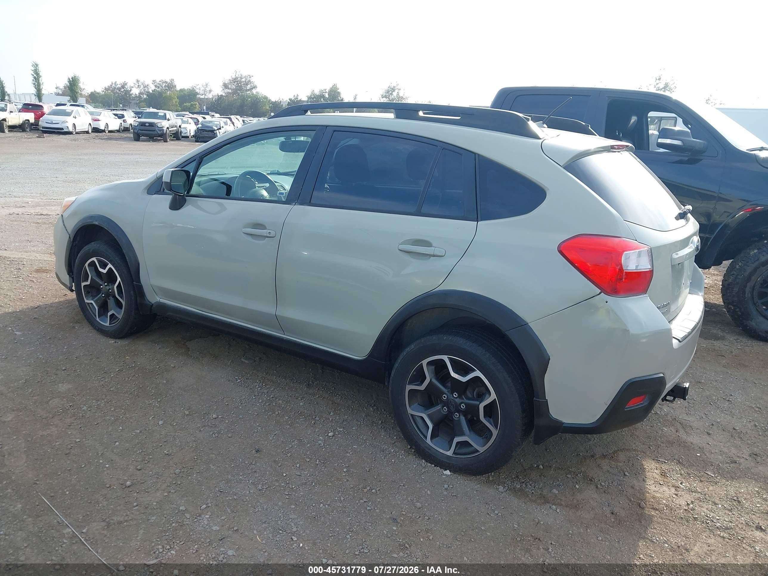 2015 Subaru Xv Crosstrek 2.0i Premium Серый vin: JF2GPACC6F8242731