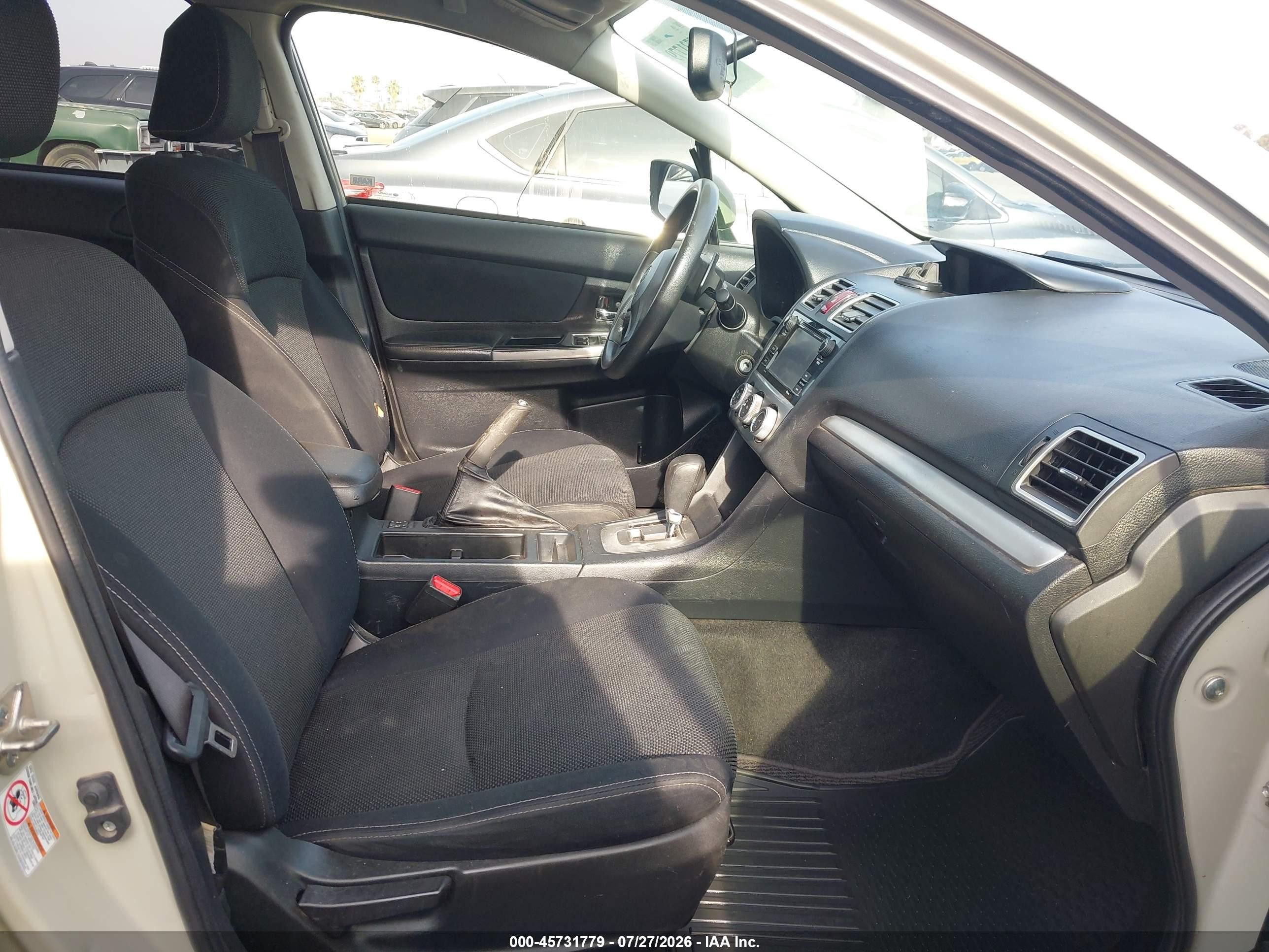 2015 Subaru Xv Crosstrek 2.0i Premium Серый vin: JF2GPACC6F8242731