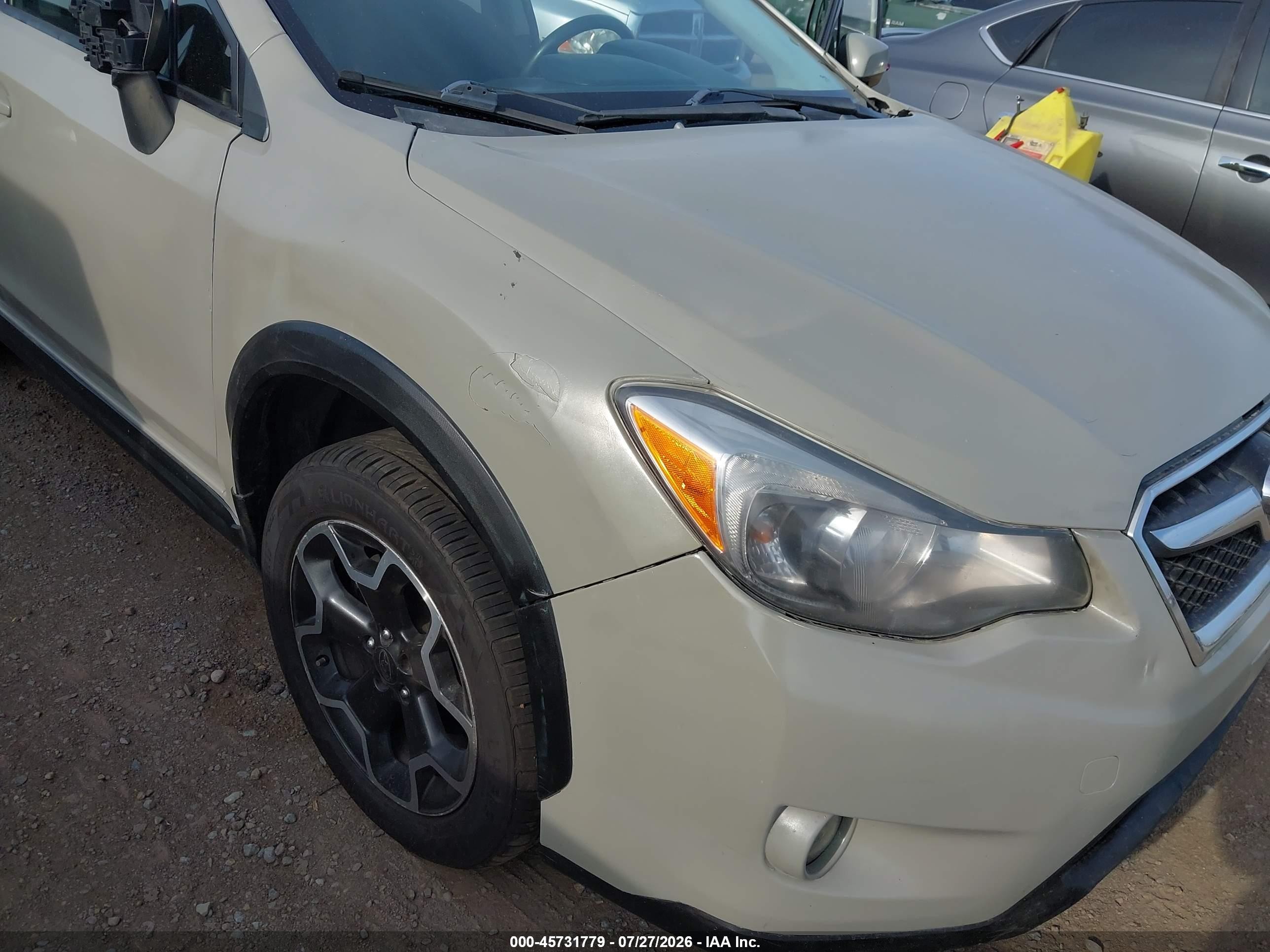 2015 Subaru Xv Crosstrek 2.0i Premium Серый vin: JF2GPACC6F8242731