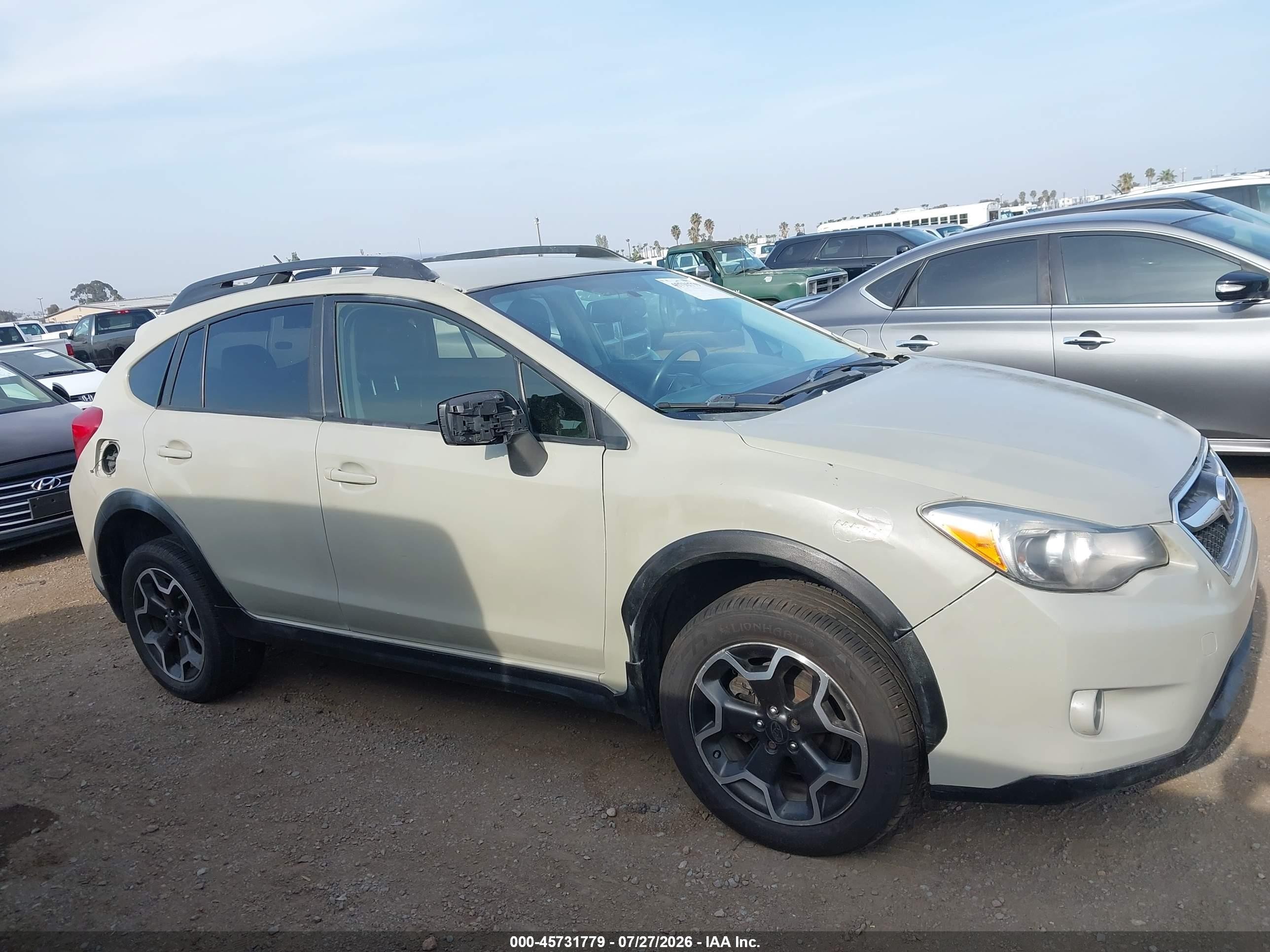 2015 Subaru Xv Crosstrek 2.0i Premium Серый vin: JF2GPACC6F8242731