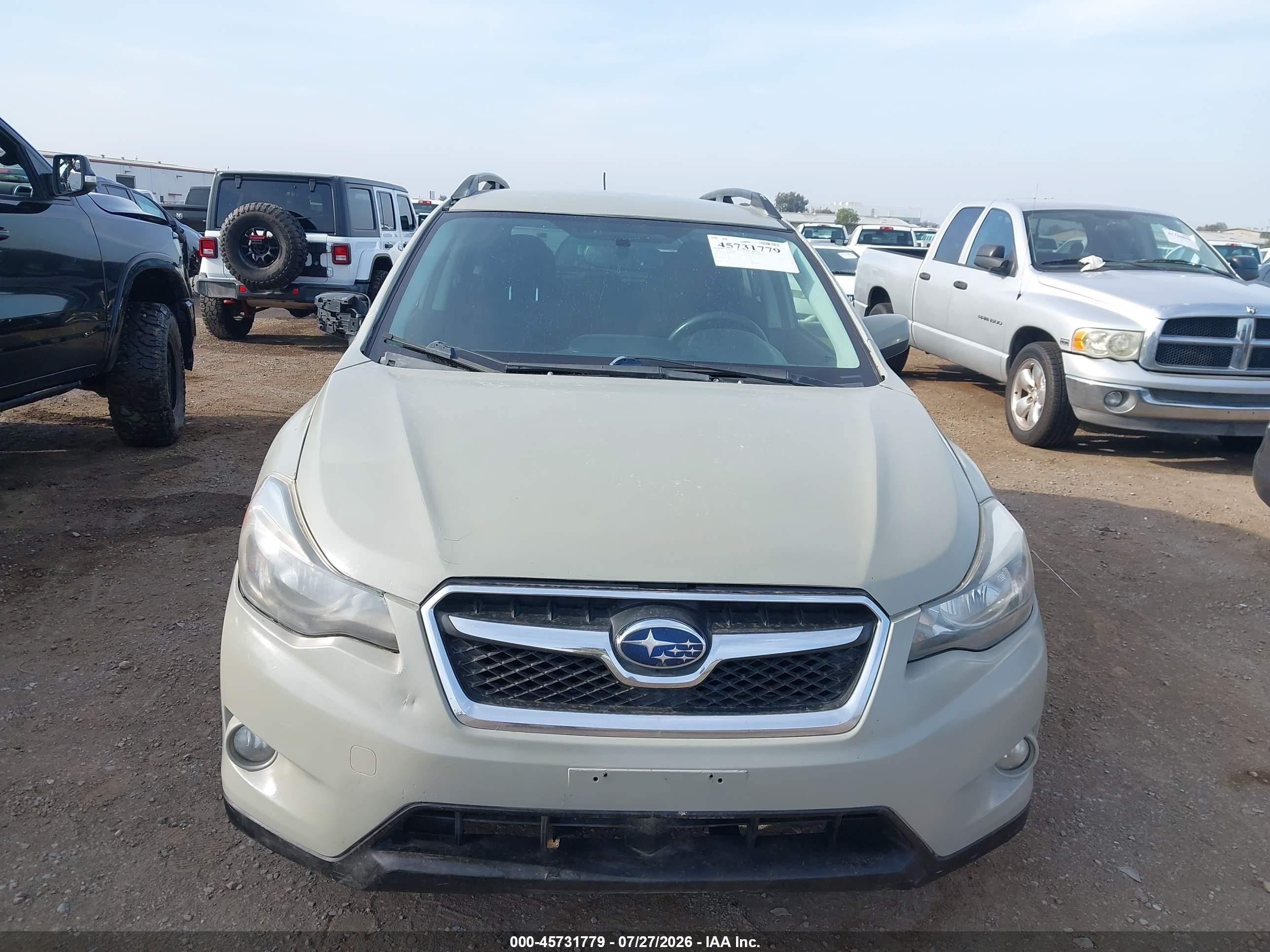2015 Subaru Xv Crosstrek 2.0i Premium Серый vin: JF2GPACC6F8242731