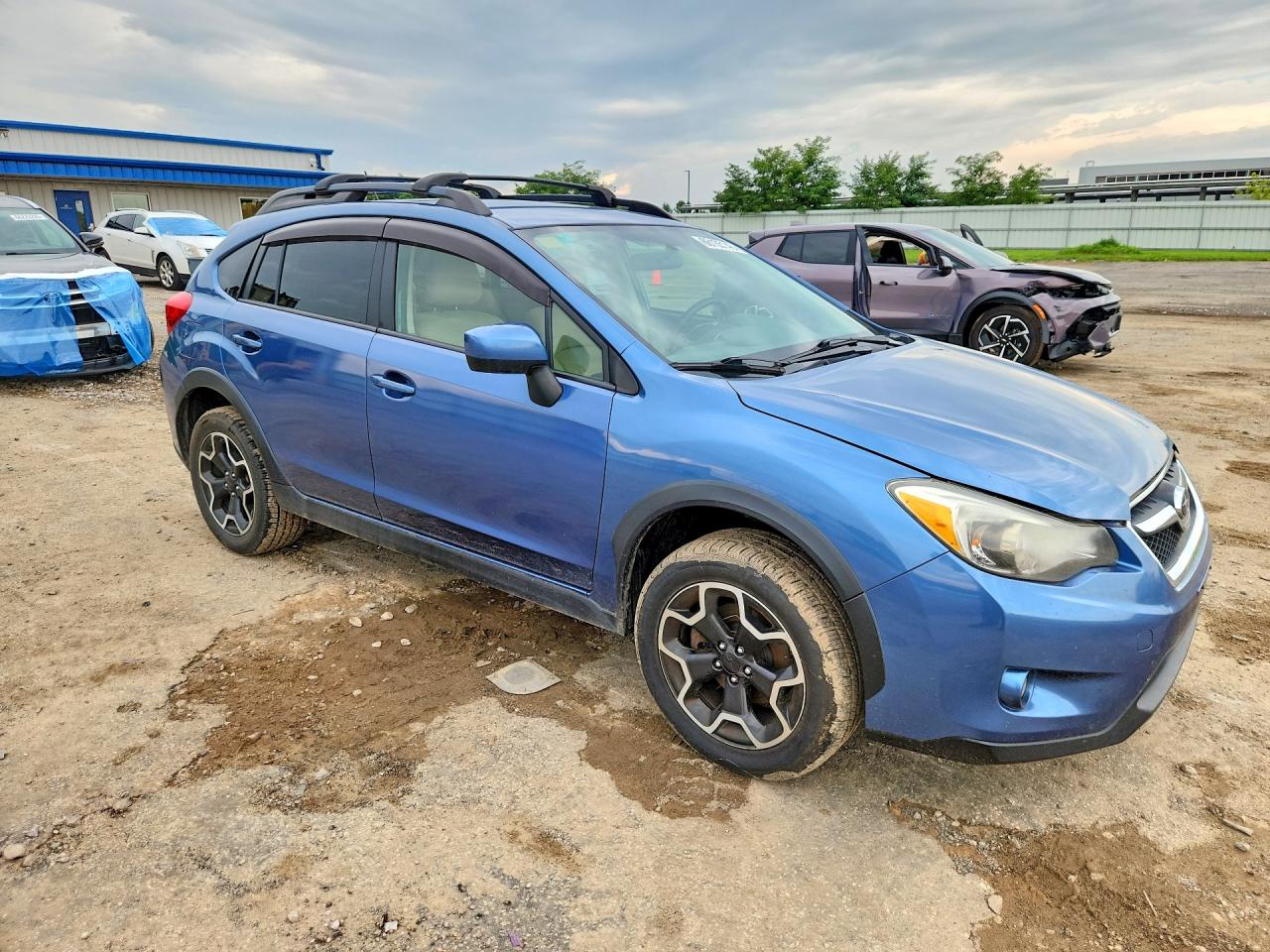 2015 Subaru Xv Crosstrek 2.0 Premium Синий vin: JF2GPACC6F8286230