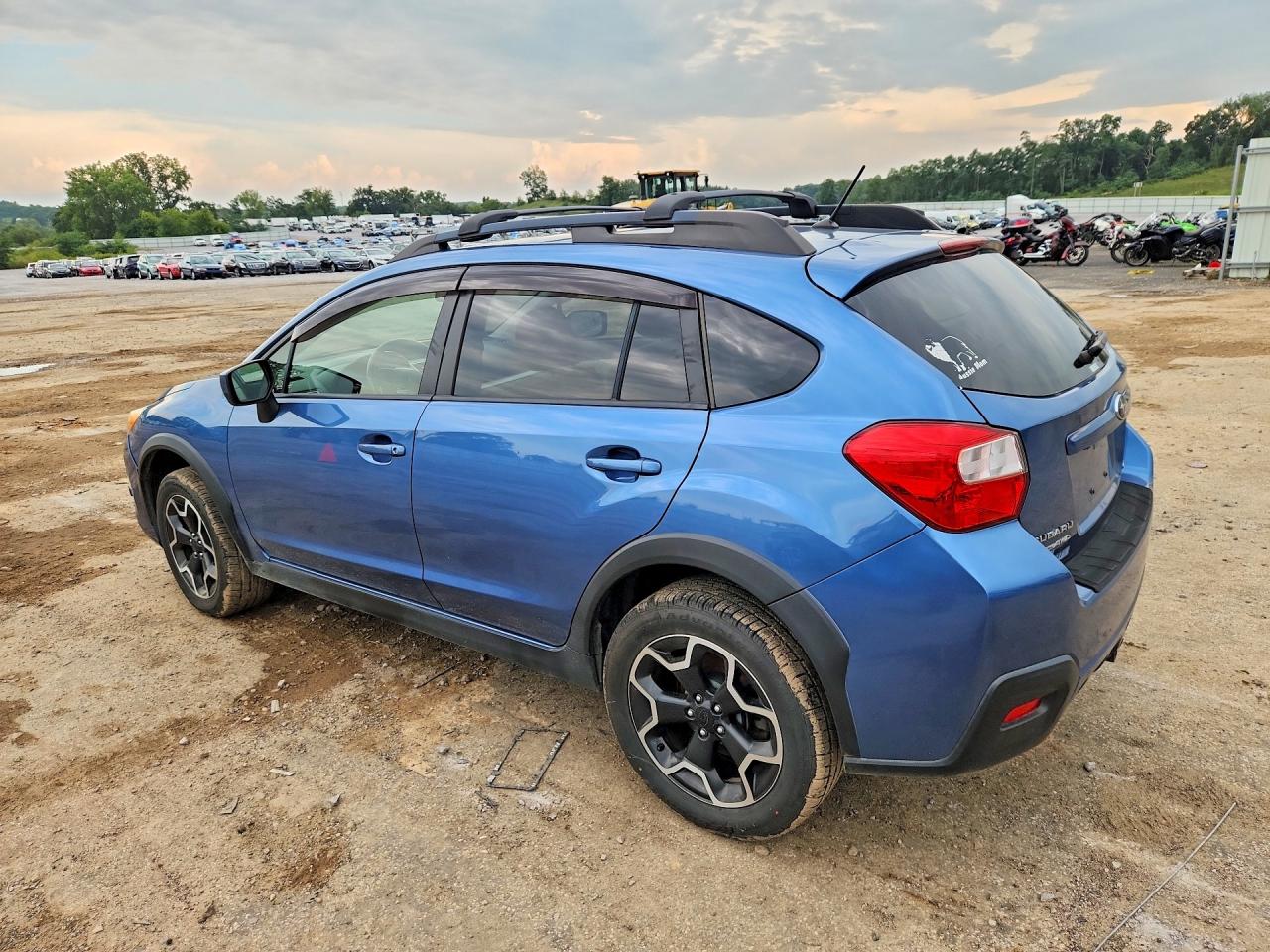 2015 Subaru Xv Crosstrek 2.0 Premium Синий vin: JF2GPACC6F8286230