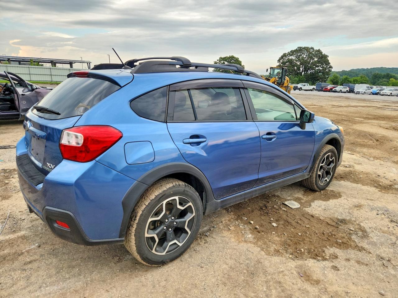 2015 Subaru Xv Crosstrek 2.0 Premium Синий vin: JF2GPACC6F8286230