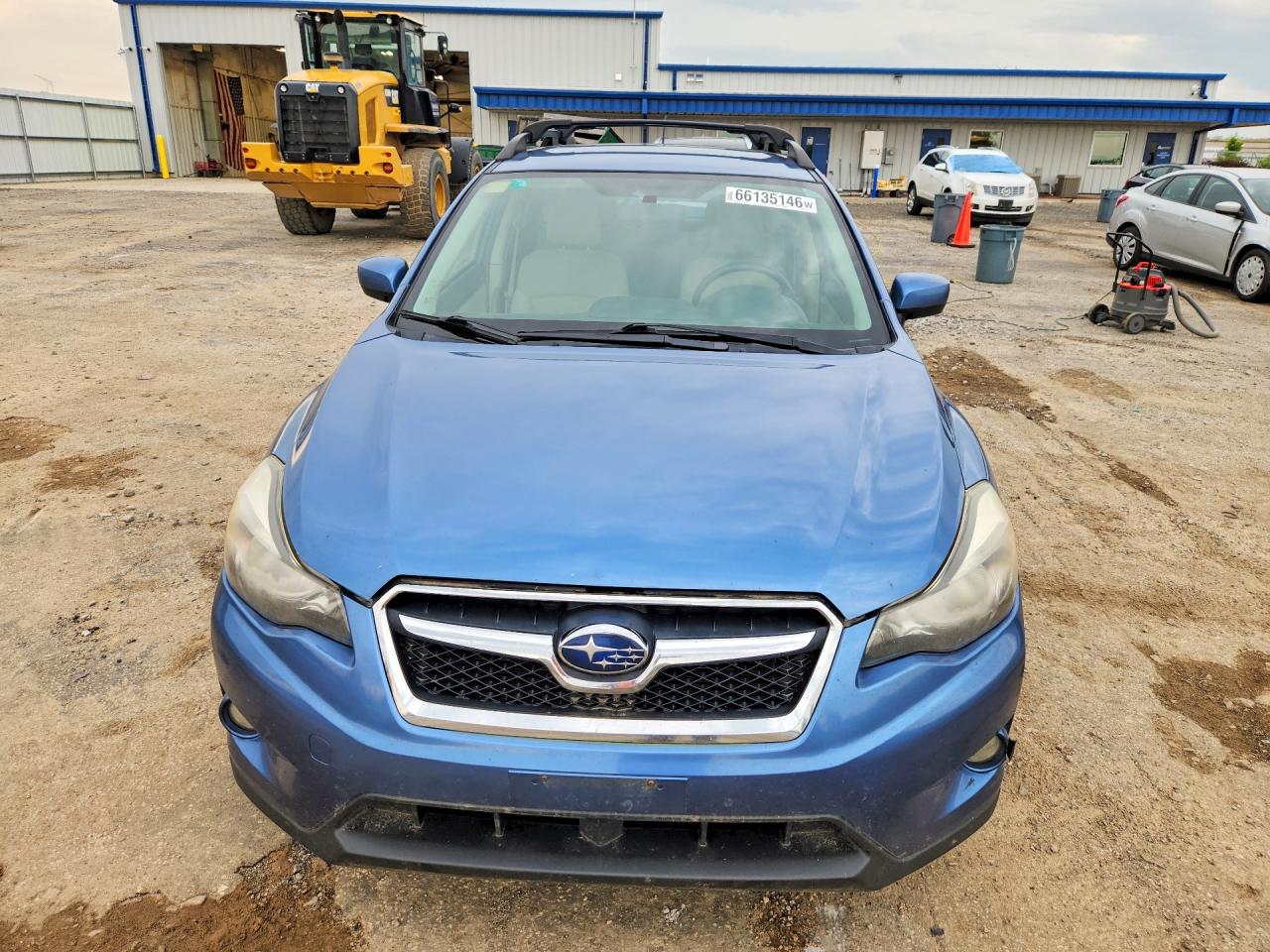 2015 Subaru Xv Crosstrek 2.0 Premium Blue vin: JF2GPACC6F8286230
