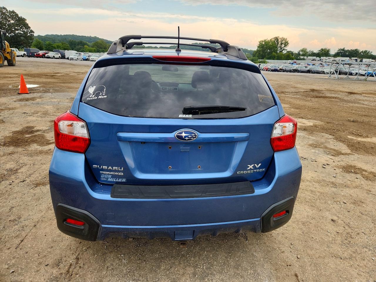2015 Subaru Xv Crosstrek 2.0 Premium Blue vin: JF2GPACC6F8286230