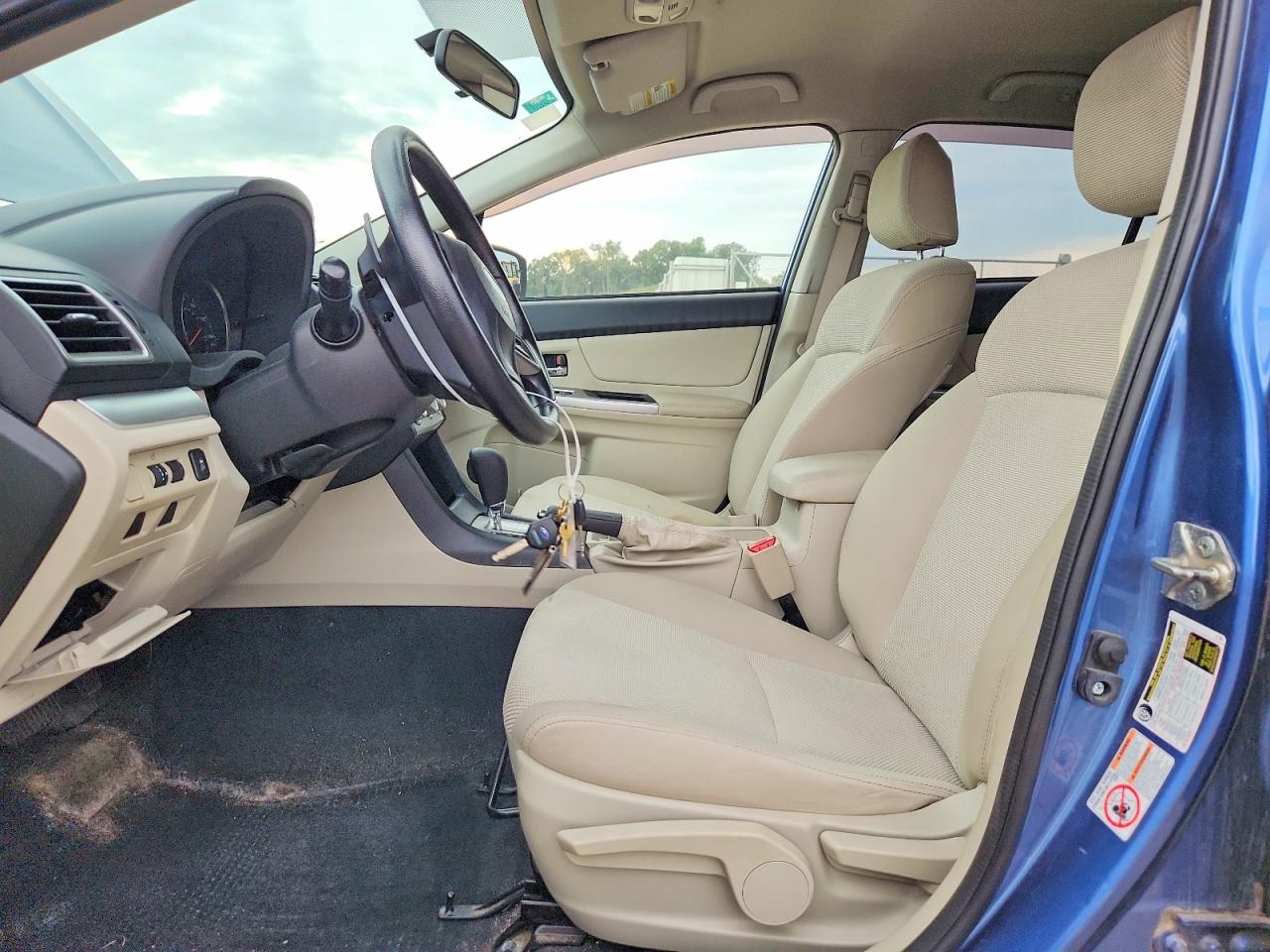 2015 Subaru Xv Crosstrek 2.0 Premium Blue vin: JF2GPACC6F8286230