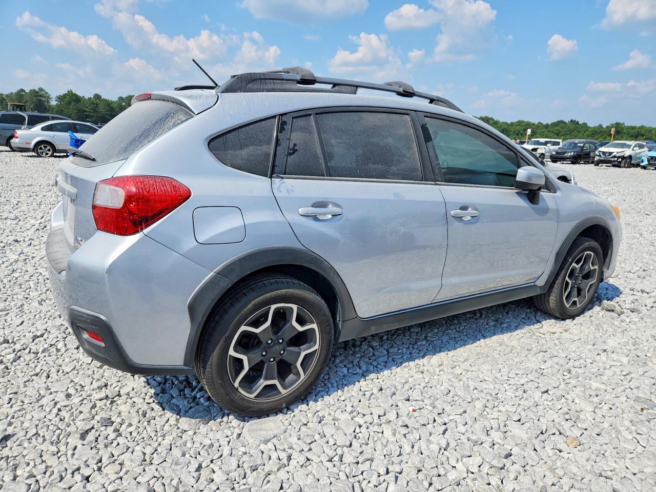 2015 Subaru Xv Crosstrek 2.0 Premium Silver vin: JF2GPACC6F8288396