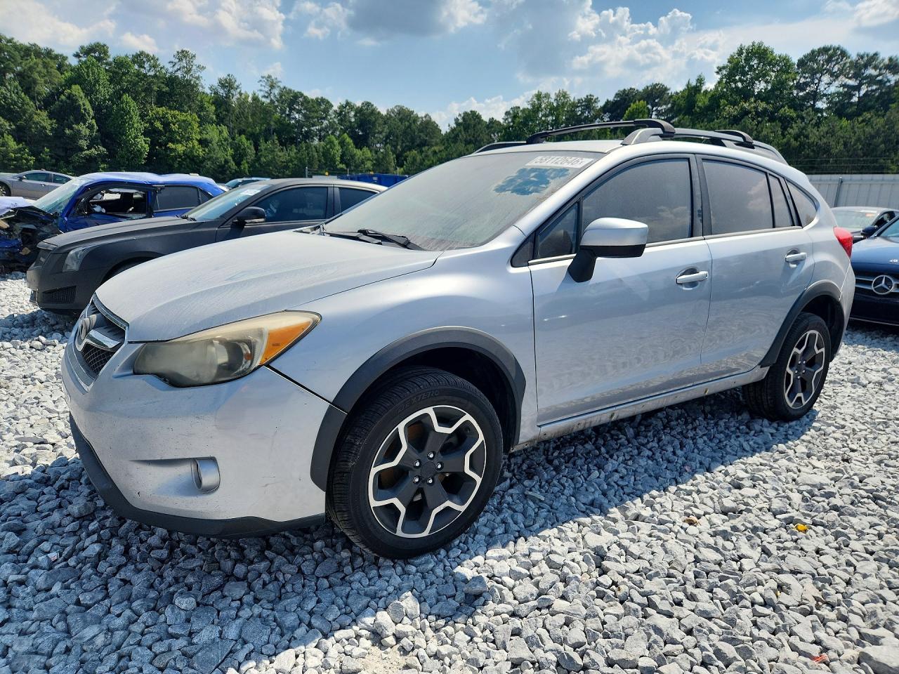 2015 Subaru Xv Crosstrek 2.0 Premium Silver vin: JF2GPACC6F8288396