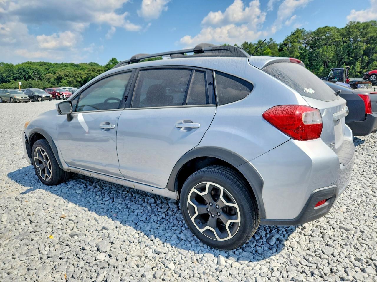 2015 Subaru Xv Crosstrek 2.0 Premium Silver vin: JF2GPACC6F8288396