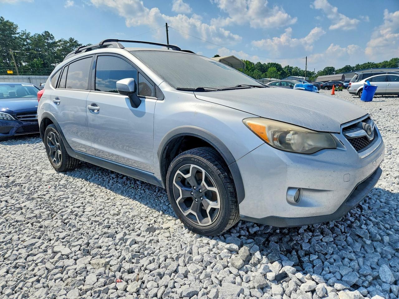 2015 Subaru Xv Crosstrek 2.0 Premium Silver vin: JF2GPACC6F8288396