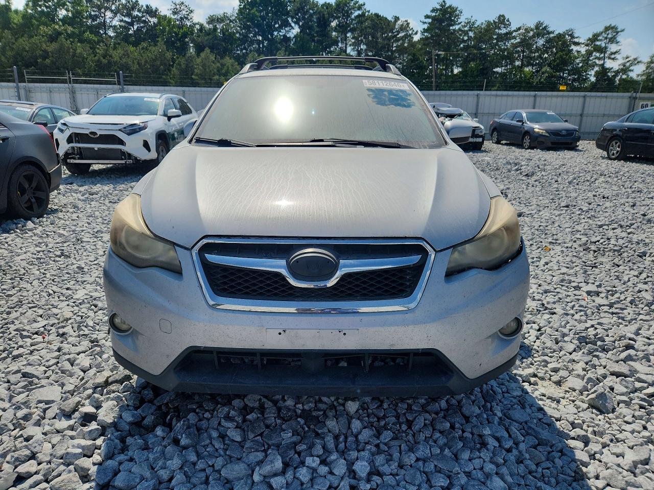 2015 Subaru Xv Crosstrek 2.0 Premium Silver vin: JF2GPACC6F8288396