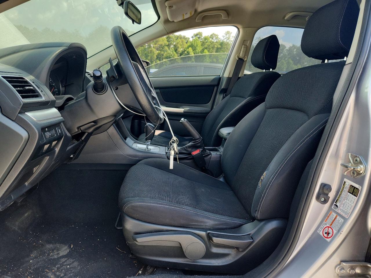 2015 Subaru Xv Crosstrek 2.0 Premium Silver vin: JF2GPACC6F8288396