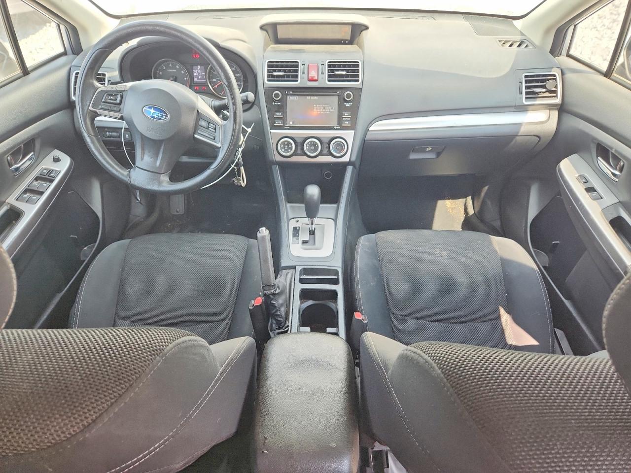 2015 Subaru Xv Crosstrek 2.0 Premium Silver vin: JF2GPACC6F8288396