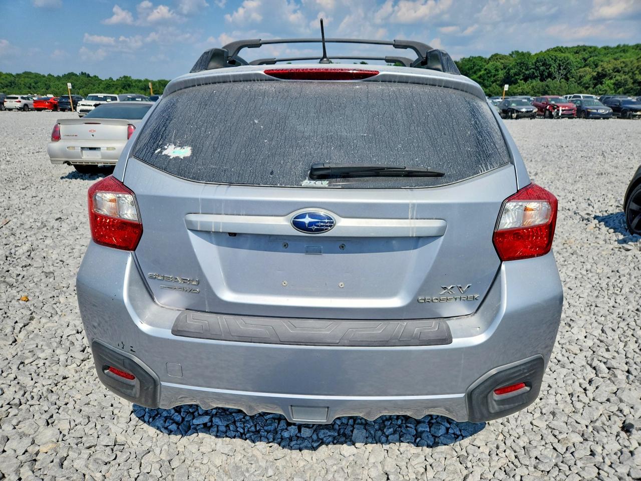 2015 Subaru Xv Crosstrek 2.0 Premium Silver vin: JF2GPACC6F8288396