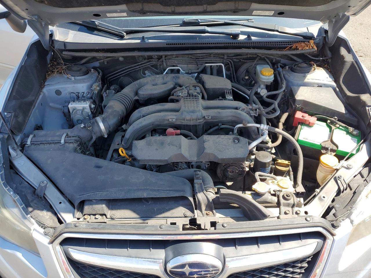 2015 Subaru Xv Crosstrek 2.0 Premium Silver vin: JF2GPACC6F8292707