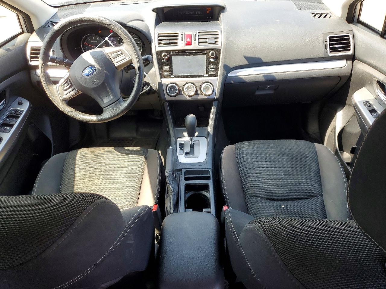 2015 Subaru Xv Crosstrek 2.0 Premium Silver vin: JF2GPACC6F8292707