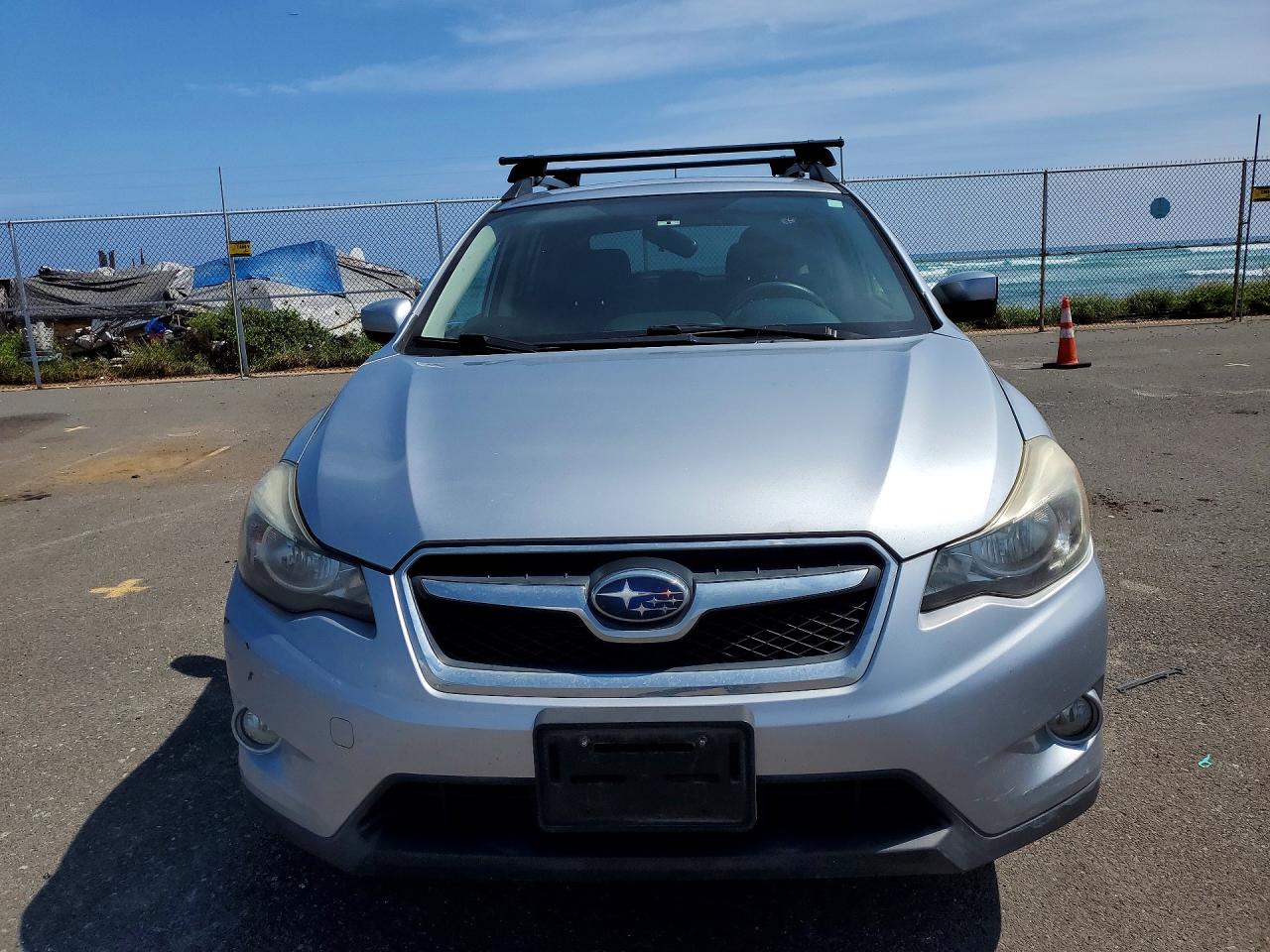 2015 Subaru Xv Crosstrek 2.0 Premium Silver vin: JF2GPACC6F8292707