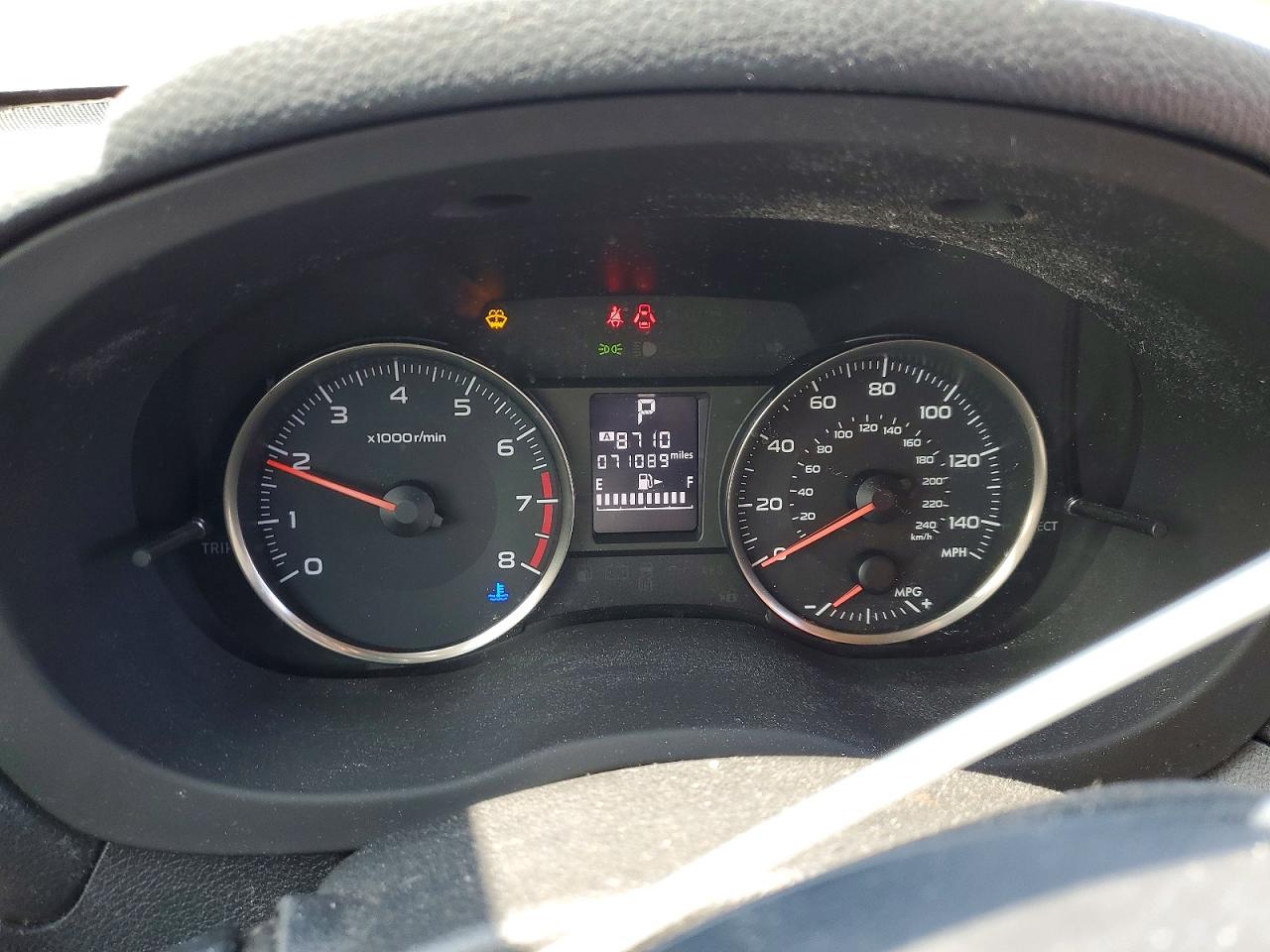 2015 Subaru Xv Crosstrek 2.0 Premium Silver vin: JF2GPACC6F8292707