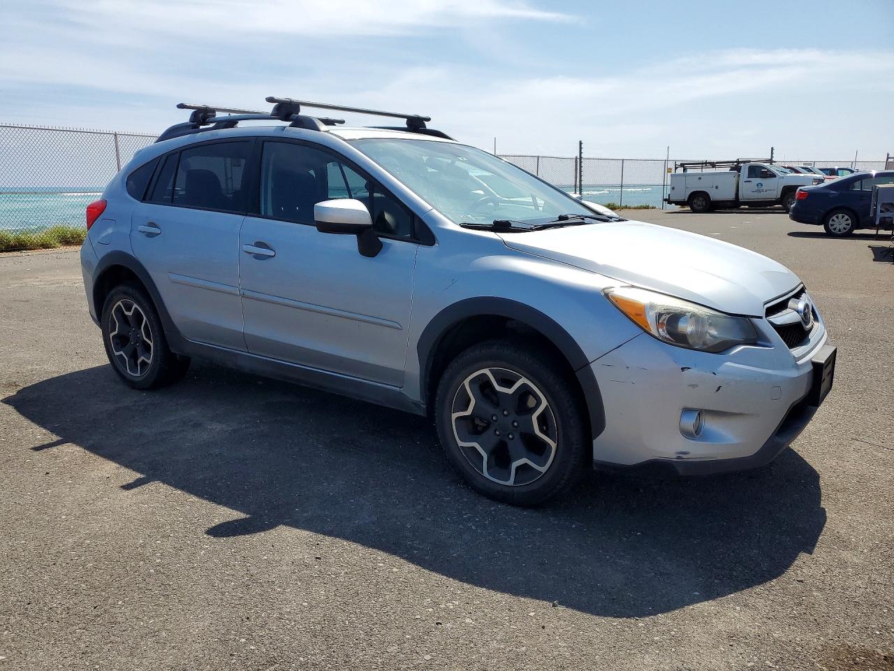 2015 Subaru Xv Crosstrek 2.0 Premium Silver vin: JF2GPACC6F8292707