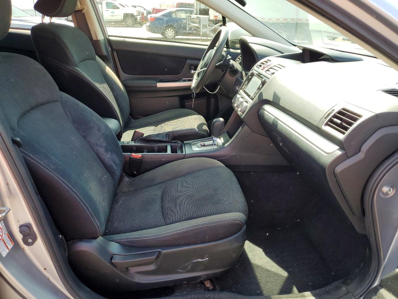 2015 Subaru Xv Crosstrek 2.0 Premium Silver vin: JF2GPACC6F8292707