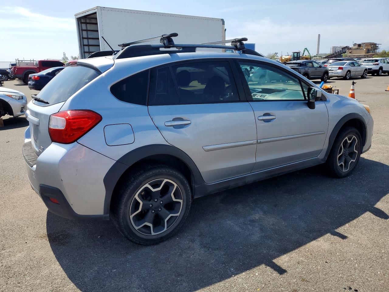 2015 Subaru Xv Crosstrek 2.0 Premium Silver vin: JF2GPACC6F8292707